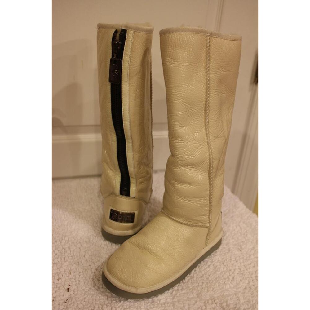 Australia Luxe Collective Zipper Tall Boot size 7 (1500